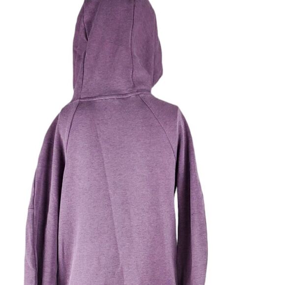 Nike Purple Sweatshirt Hoodie - Picture 4 of 7